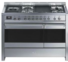 Smeg Stove dual fuel ( commercial )