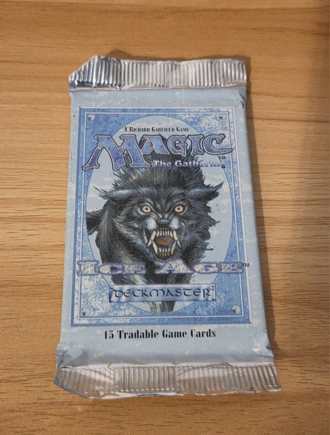 Magic: The Gathering Ice Age Sealed Collectible Card Game Booster Pack