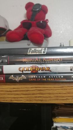4 PS3 Games! Read Description!!