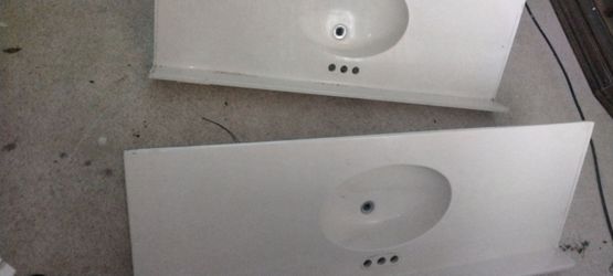 Sink top,59" x 22 "
