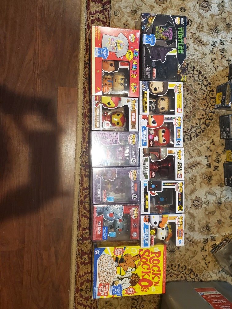 Lot Of Funko Pop. . Mostly Exclusive.