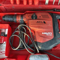 Hilti TE 80 ATO - Drill bits/ Chisels