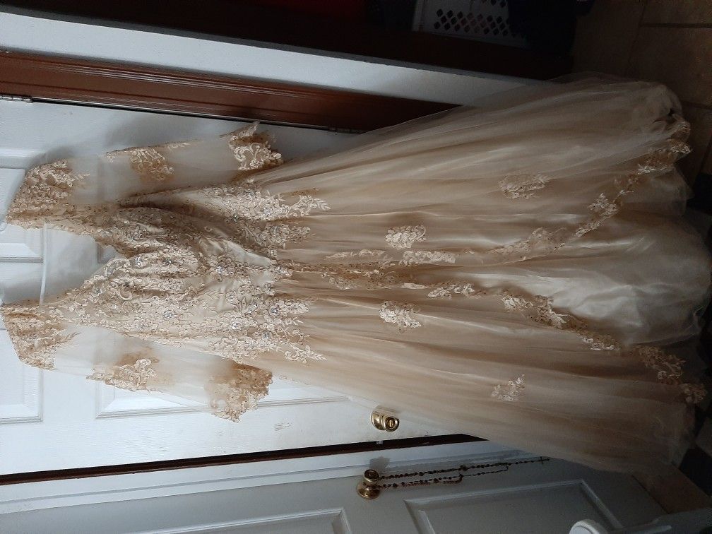 quinceanera dress