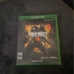 Call Of Duty Bo4 Xbox 1