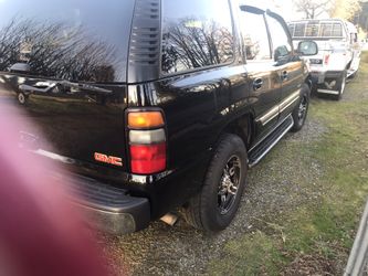 2005 GMC Yukon