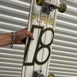 Plan B 7.75 Inch Skateboard Complete With Indys, Reds, and Bones Wheels 