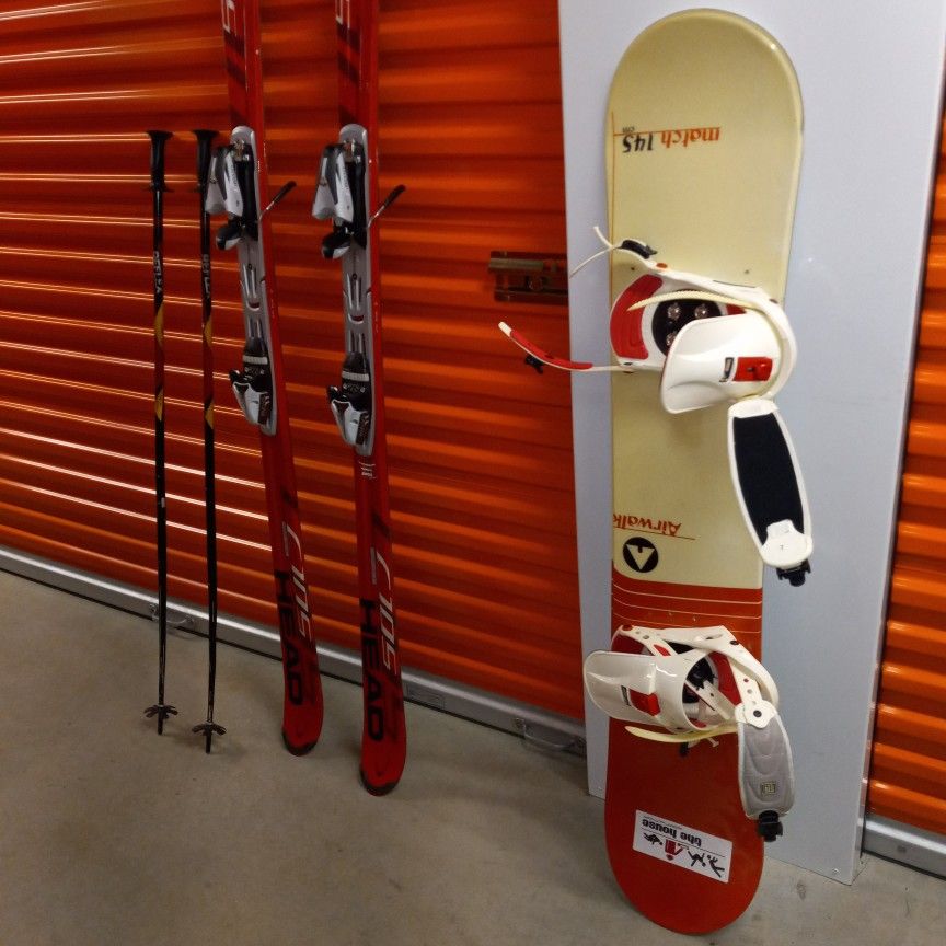 Skis All Together!!!