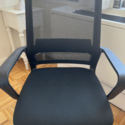 Black Ergonomic Office Chair