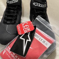Alpine stars Motor Cycle Shoes 8M