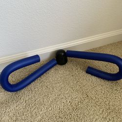 Nice Arms & Legs  Exercise Equipment Available 