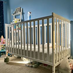 Dream On Me Full-Size Crib & Mattress