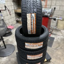 New Set Of (4) 235/40R18 Arroyo Grand Sport A/S All Season Tires For Sale