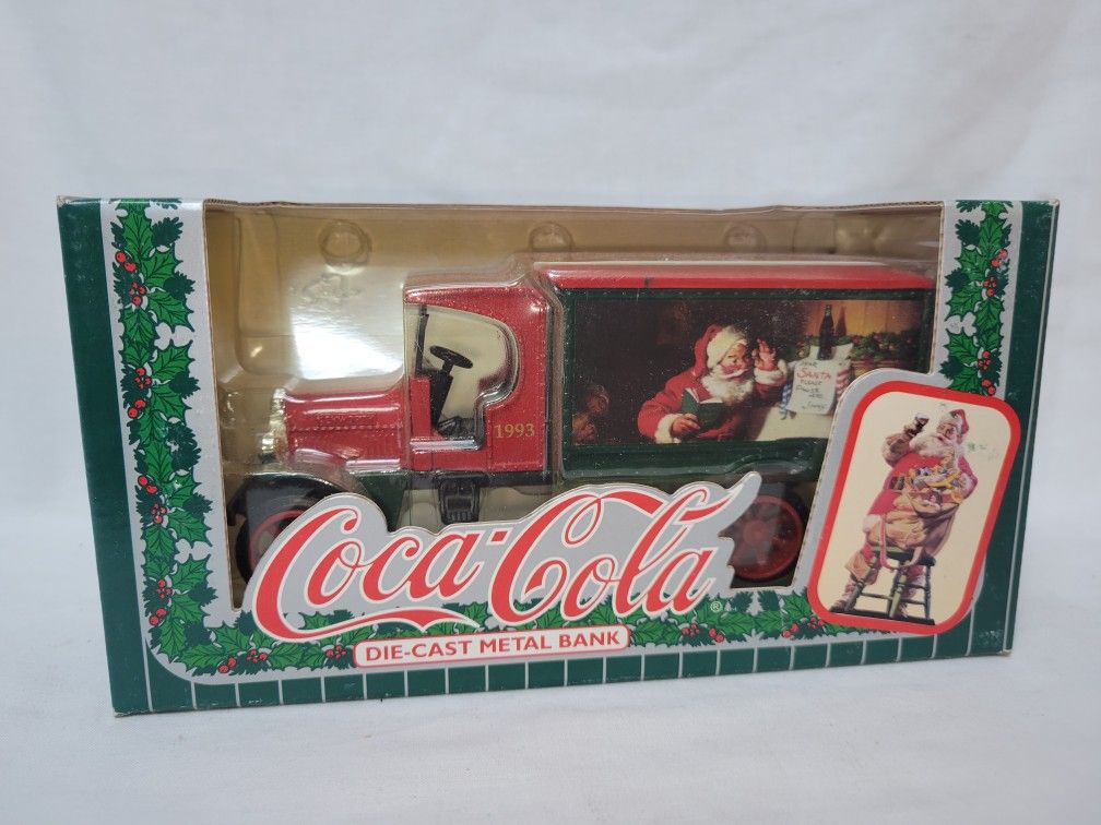 1925 KENWORTH COCA-COLA DELIVERY TRUCK BANK 