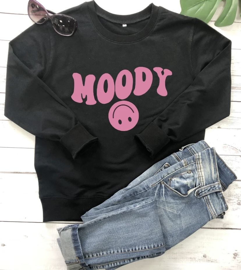 Moody Women’s Sweat Shirt