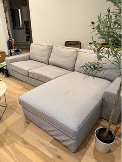 Kivik Sofa with chaise
