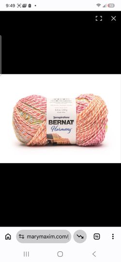 BERNAT YARN SUMMER MIX