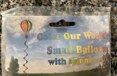 Outside Balloon Windsock