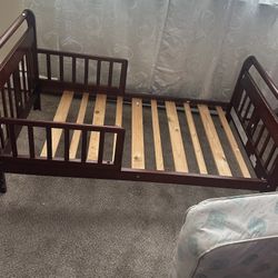 Toddler Bed With Mattress