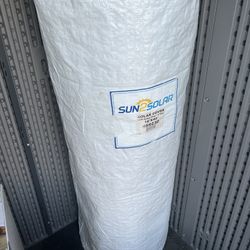 Sun2Solar Clear 16’ X 40’ Solar Pool Cover
