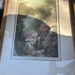 Arthur A. Cox Original Paintings 