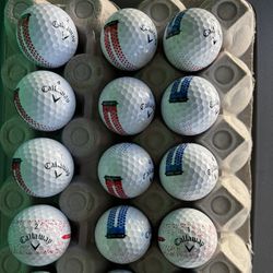 Callaway ERC Golf Balls 