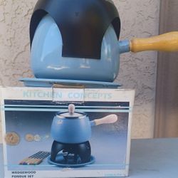 Wedgewood Fondue Set