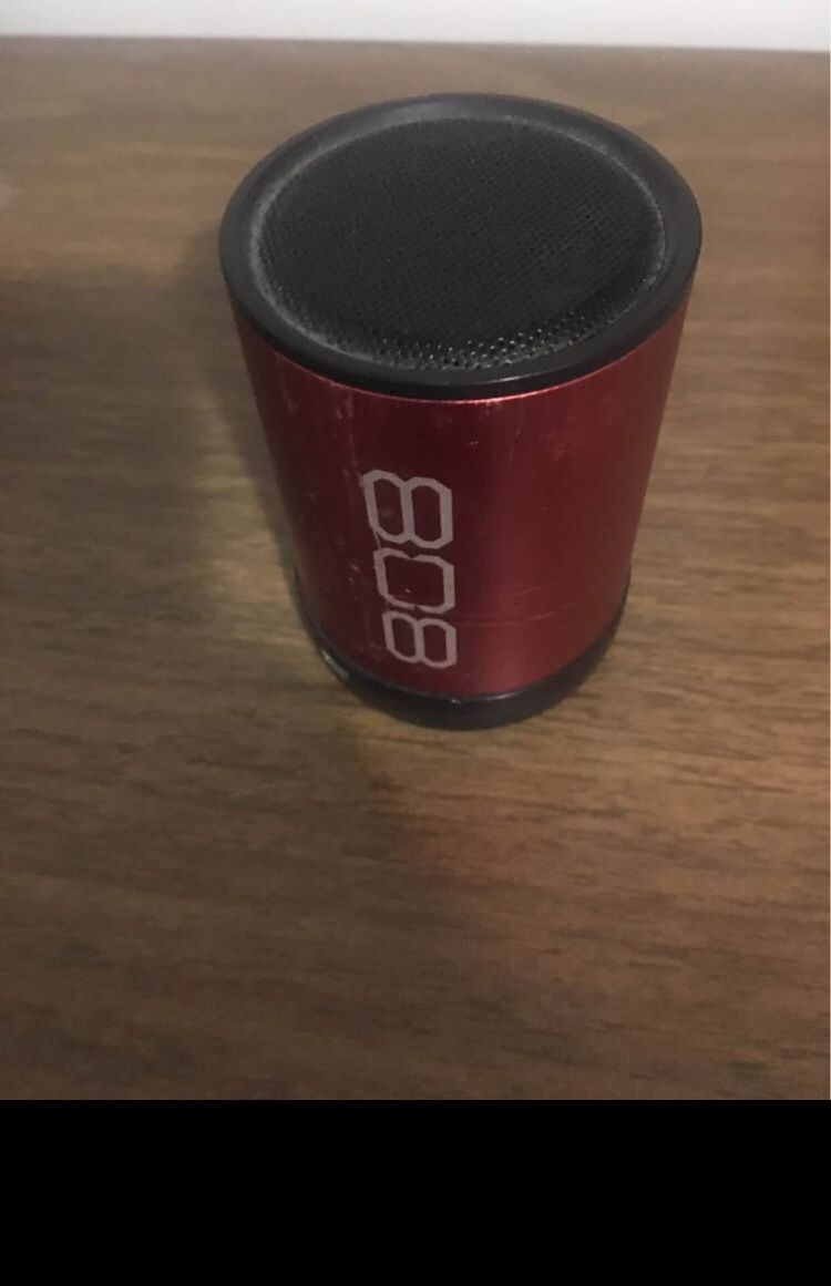 808 Canz 2 Bluetooth Wireless Speaker 