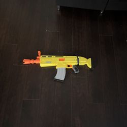 Fortnite Scar Nerf gun