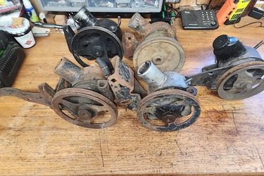 Mopar Power Steering Pumps