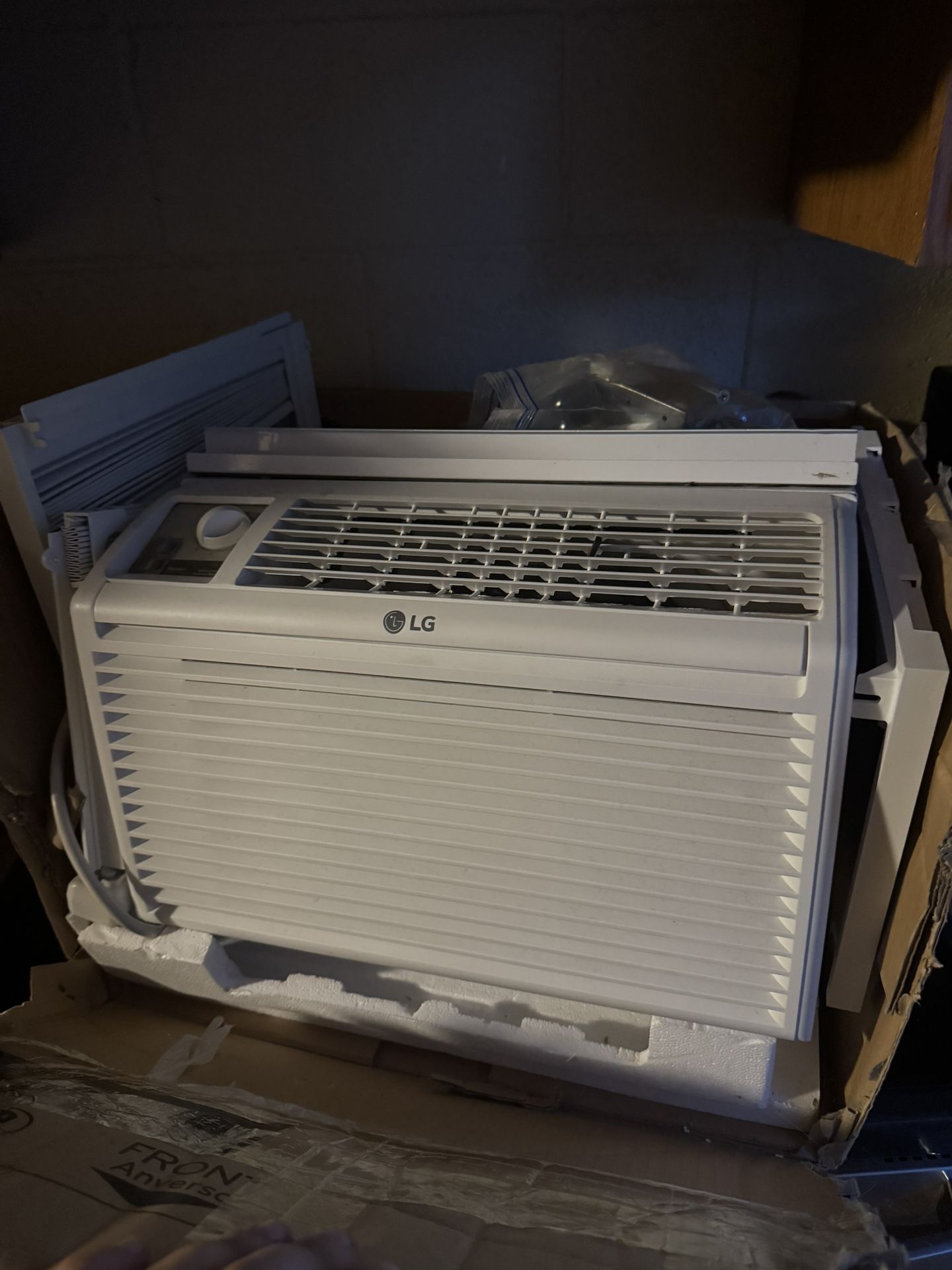 LG Window Ac Unit Up And Down Windows Only