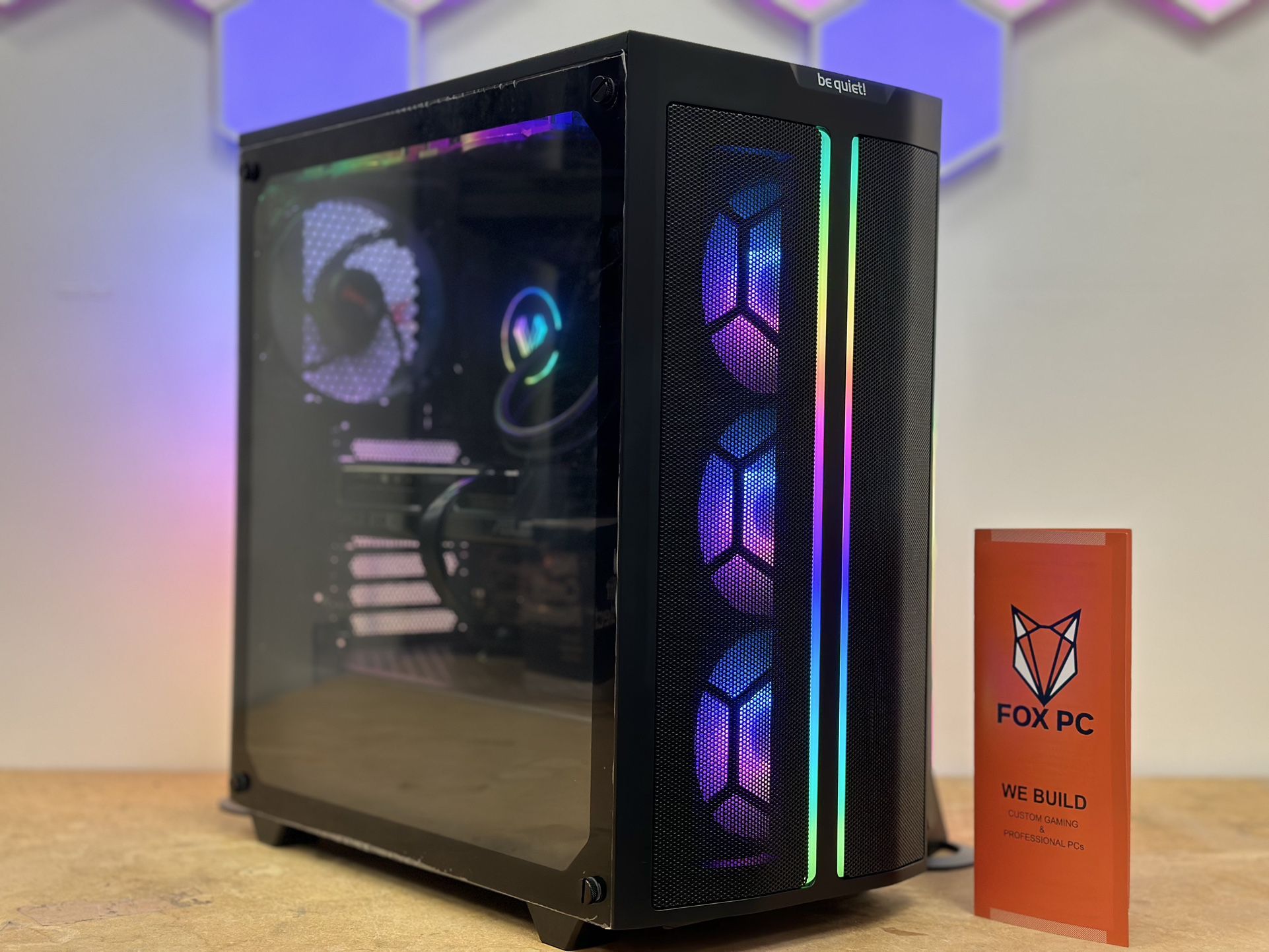 π¦ FOX 06 π¦ $0 DOWN FINANCING π¦ FOX GAMING | PROFESSIONAL PC | DESKTOP | RIG | COMPUTER | Intel Core i7-12700KF | NVIDIA RTX 4070 | 32 GB DDR4 RAM.
