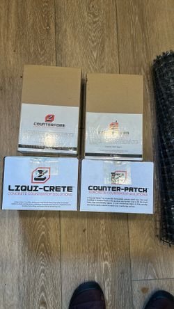 Make Your Own Kitchen Counter supplies: free