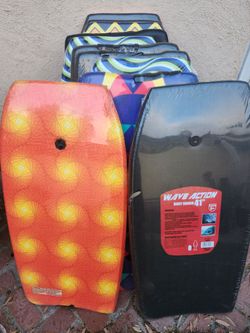 Boogie body boards 41" - new (delivery to beach)