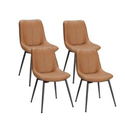 Set Of 4 Dining Chairs 