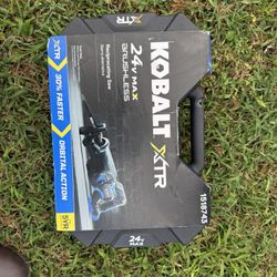 reciprocating saw kobalt 24V