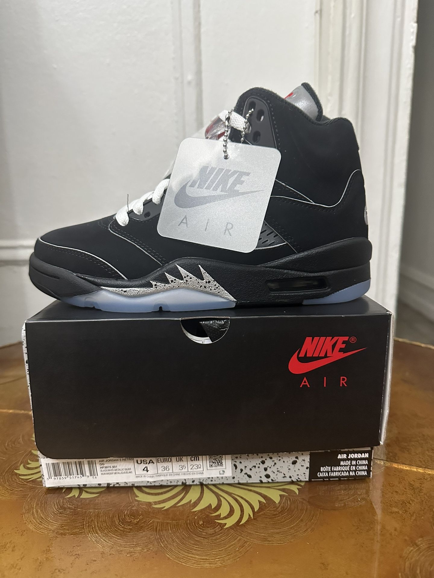 Air Jordan 5 Reimagine - Size 4M/ 5.5W - NYC Only