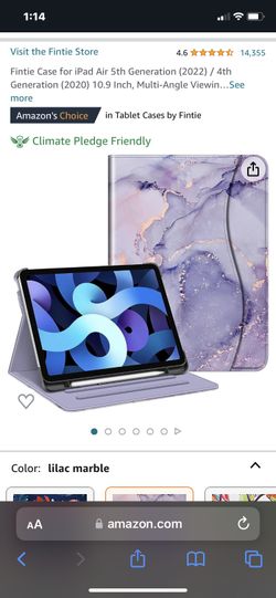 Fintie Case for iPad Air 5th Generation (2022) / 4th Generation (2020) 10.9 Inch