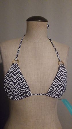 New Size 4 women's Melissa Odabash designer XS swimsuit string bikini sexy top summer nwt