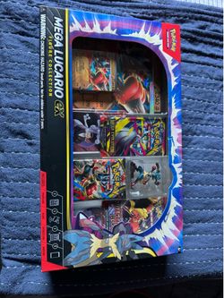 Pokémon mega lucario ex premium figure collection