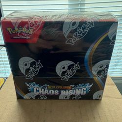 Chaos Rising Booster Box