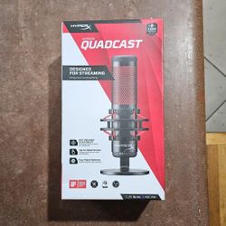 Hyper X Quadcast Mic