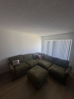 Sofa and Ottoman