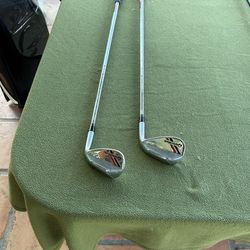 TaylorMade Clubs