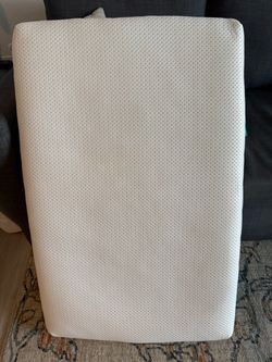 Newton mini crib mattress.