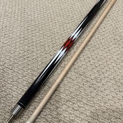 Pool Cue Stick and Stand For 8 Cues