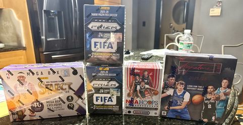 Sports Card boxes for sale! Sealed! Message me for prices .