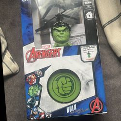Marvel Avengers Hulk Helicopter 