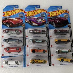 Factory Sealed Hotwheels