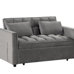 “New in Box” Relax Gray Sleeper Sofa