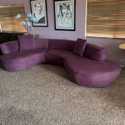 Luxury Lazar Sectional Sofa Couch